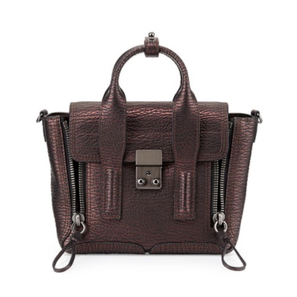 Authentic 3.1 Philip Lim Mini Pashli Bronze/Black EXCELLENT! Negotiable - Picture 3 of 6